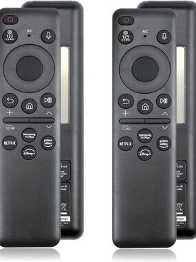 2-Pack Solar Remote for Samsung TVs (2021-2026) - Universal Replacement Control